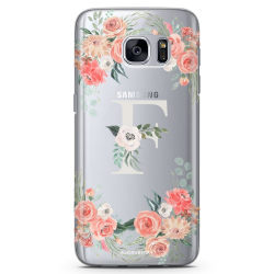 Bjornberry Samsung Galaxy S6 Edge TPU Skal -Monogram F