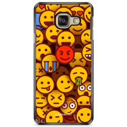 Bjornberry Skal Samsung Galaxy A3 7 (2017)- Emojis