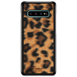 Bjornberry Skal Samsung Galaxy S10 - Leopard