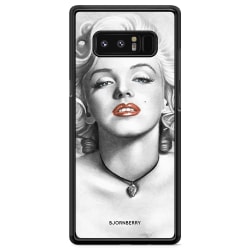 Bjornberry Skal Samsung Galaxy Note 8 - Marilyn Monroe