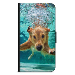 Bjornberry Plånboksfodral OnePlus 7 Pro - Hund i Vatten