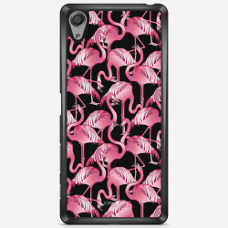 Bjornberry Skal Sony Xperia X Performance - Flamingos
