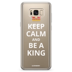 Bjornberry Skal Hybrid Samsung Galaxy S8+ - Be A King