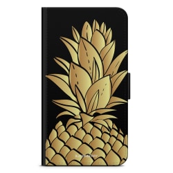 Bjornberry Fodral Samsung Galaxy A32 5G - Guldig Ananas