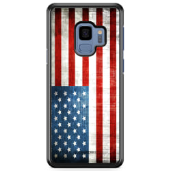 Bjornberry Skal Samsung Galaxy A8 (2018) - USA Flagga