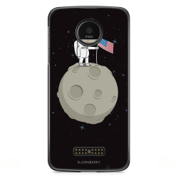 Bjornberry Skal Motorola Moto Z - Walk On The Moon