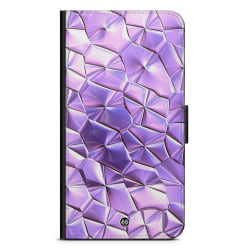 Bjornberry Fodral Samsung Galaxy A8 (2018)- Purple Crystal