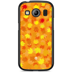 Bjornberry Skal Samsung Galaxy Ace 4 - Orange/Röda Löv