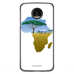 Bjornberry Skal Motorola Moto G5S Plus - Afrika Vit
