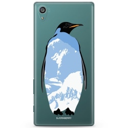 Bjornberry Sony Xperia Z5 Compact TPU Skal -Pingvin