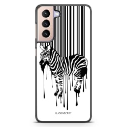 Bjornberry Skal Samsung Galaxy S21 - Zebra
