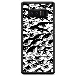 Bjornberry Skal Samsung Galaxy Note 8 - Ögon