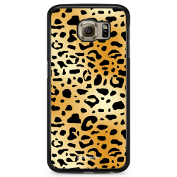 Bjornberry Skal Samsung Galaxy S6 Edge - Leopard