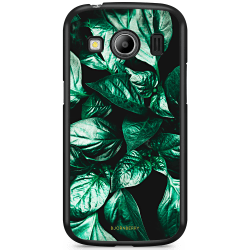 Bjornberry Skal Samsung Galaxy Ace 4 - Gröna Löv