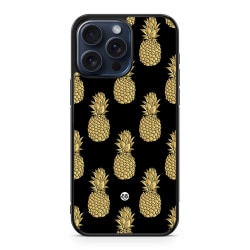 Bjornberry Skal iPhone 15 Pro Max - Guldiga Ananas
