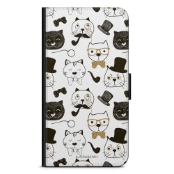 Bjornberry Plånboksfodral iPhone 4/4s - Tecknade Katter