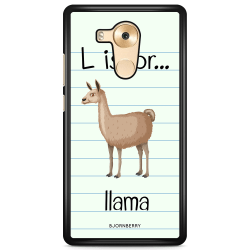 Bjornberry Skal Huawei Mate 8 - L Is For Llama