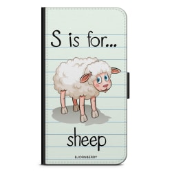 Bjornberry Xiaomi Mi Note 10 Lite Fodral - S is for Sheep