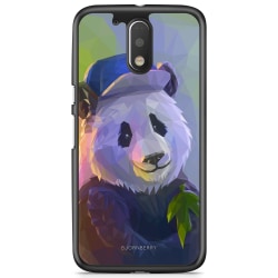 Bjornberry Skal Moto G4/G4 Plus - Färgglad Panda