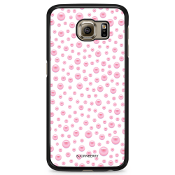 Bjornberry Skal Samsung Galaxy S6 Edge+ - Rosa Pärlor