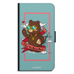 Bjornberry Xiaomi Redmi 9T Fodral - Bear Love