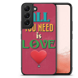 Bjornberry Skal Samsung Galaxy S22 Plus 5G -All You Need Is Love