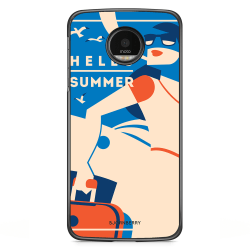Bjornberry Skal Motorola Moto G5S Plus - Hello Summer
