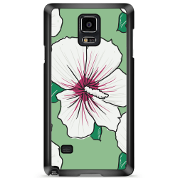 Bjornberry Skal Samsung Galaxy Note 4 - Gräddvita Blommor