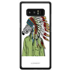 Bjornberry Skal Samsung Galaxy Note 8 - Hipster Zebra