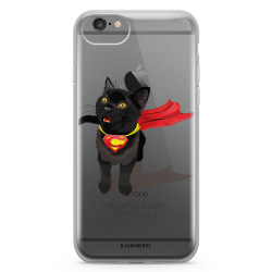 Bjornberry Skal Hybrid iPhone 6/6s - Super Katt