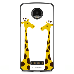 Bjornberry Skal Motorola Moto Z - Giraffer