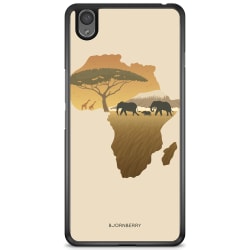 Bjornberry Skal OnePlus X - Afrika Brun