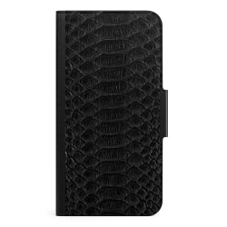 Naive Samsung Galaxy S21 Plånboksfodral - Black Snake