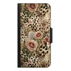 Naive iPhone 13 Plånboksfodral - Leo Roses