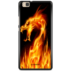 Bjornberry Skal Huawei P8 Lite - Flames Dragon