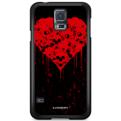 Bjornberry Skal Samsung Galaxy S5/S5 NEO - Skull Heart