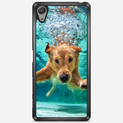 Bjornberry Skal Sony Xperia X Performance - Hund i Vatten