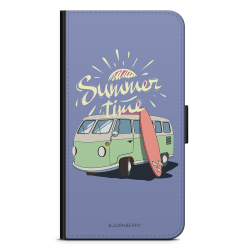 Bjornberry Plånboksfodral OnePlus 7T Pro - Summer Van (Blå)
