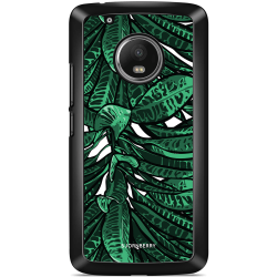 Bjornberry Skal Moto G5 Plus - Tropiska Löv