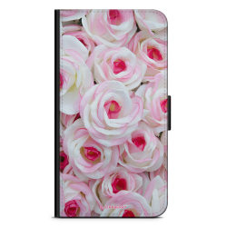 Bjornberry Fodral Samsung Galaxy S4 Mini - Rosa Rosor