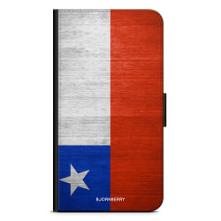 Bjornberry Plånboksfodral Sony Xperia L4 - Chiles Flagga