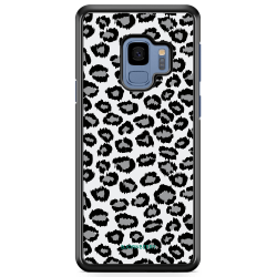 Bjornberry Skal Samsung Galaxy A8 (2018) - Grå Leopard