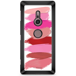Bjornberry Sony Xperia XZ2 Skal - Lipstick Smears