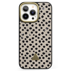 Naive iPhone 13 Pro Skal - Marble Dots
