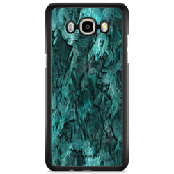 Bjornberry Skal Samsung Galaxy J5 (2015) - Grön Kristall