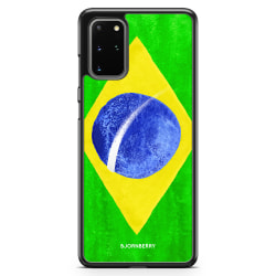 Bjornberry Skal Samsung Galaxy S20 Plus - Brasiliens Flagga