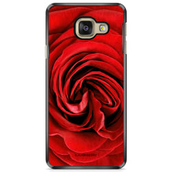 Bjornberry Skal Samsung Galaxy A3 7 (2017)- Röd Ros