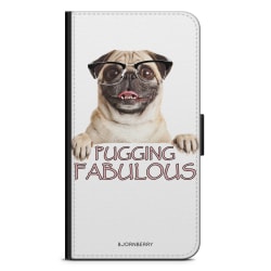 Bjornberry Fodral Sony Xperia 10 Plus - Pugging Fabulous