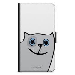 Bjornberry Plånboksfodral iPhone 7 Plus - Rolig Katt