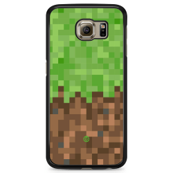 Bjornberry Skal Samsung Galaxy S6 Edge - Minecraft